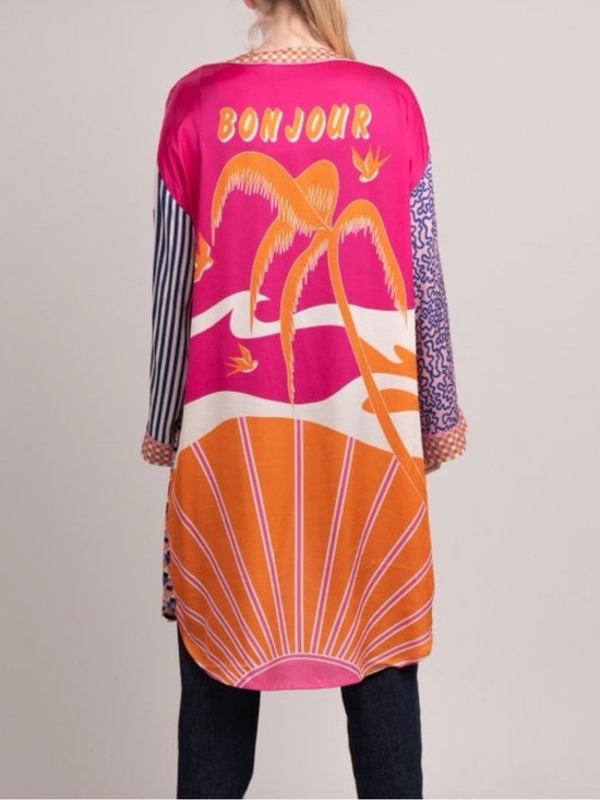 Me369 Jackets & Blazers - Me369 Margaret Retro Shirt-Dress